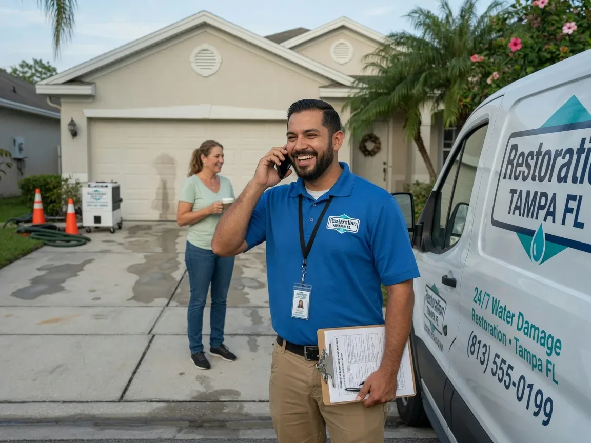 Water Damage Restoration Robson, WV FAQs
