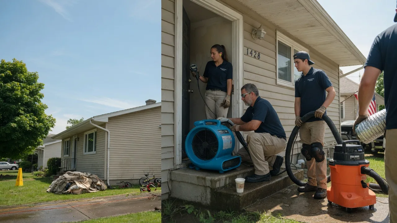Water Damage Restoration in Robson, WV near me
